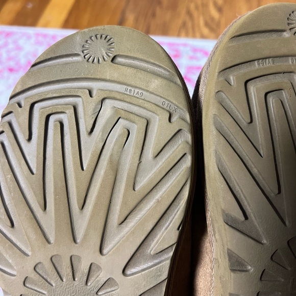 UGG Tasman Slippers Chestnut Clogs Size 8 - Picture 8 of 10